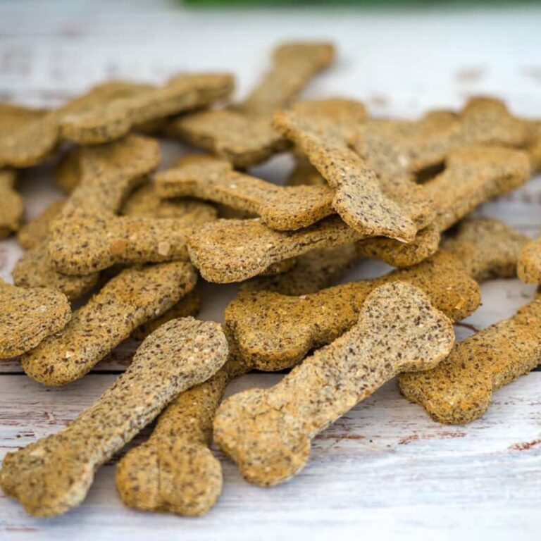 tuna dog cookies