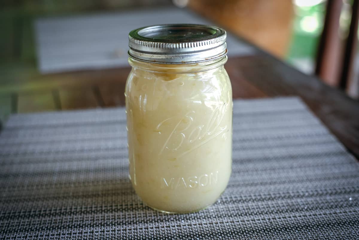 apple sauce
