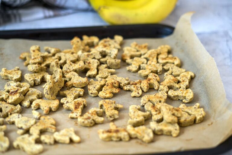 Image showcasing 15 Banana Dog Treats