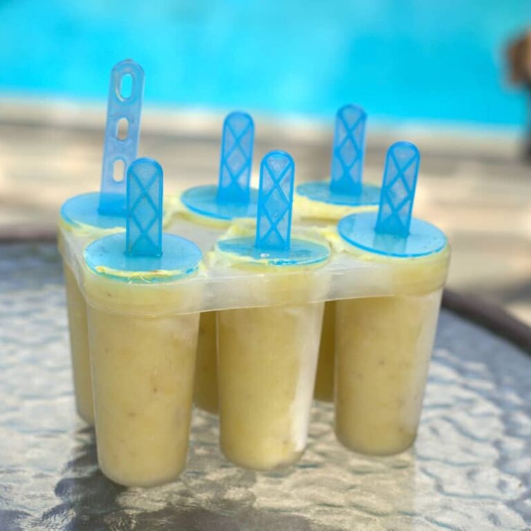 pineapple popsicles for dogs