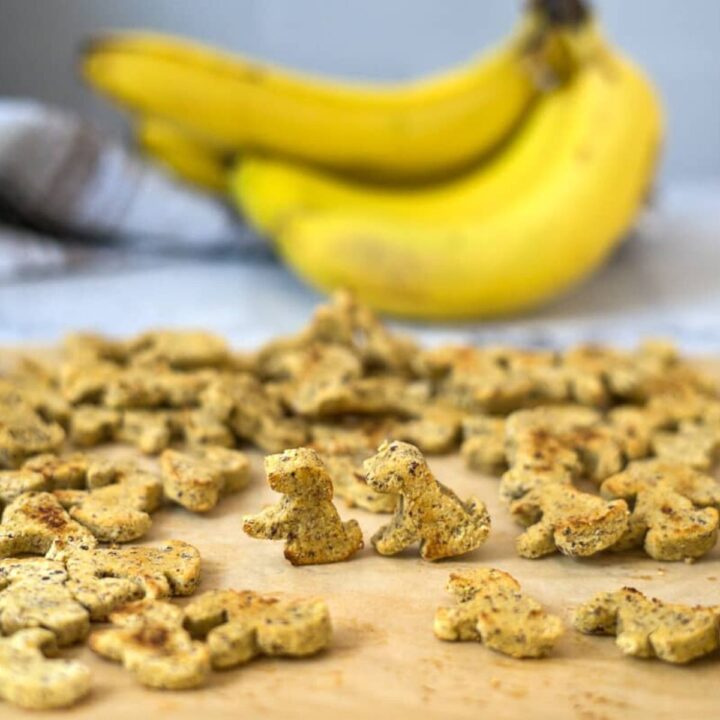 Illustration of Banana Cream Cheese Frosting For Dogs With Pancreatitis