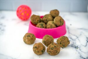 chicken liver meatballs