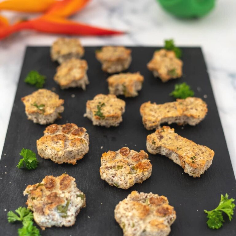 chicken cheese dog treats recipe