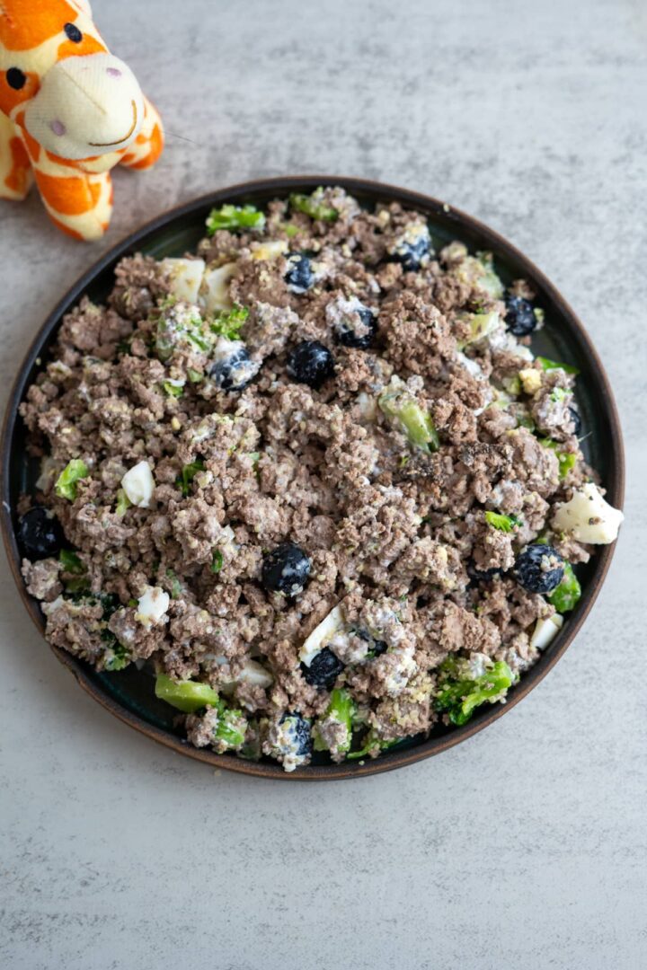 Easy Healthy Ground Lamb for Dogs Pawsome Recipes