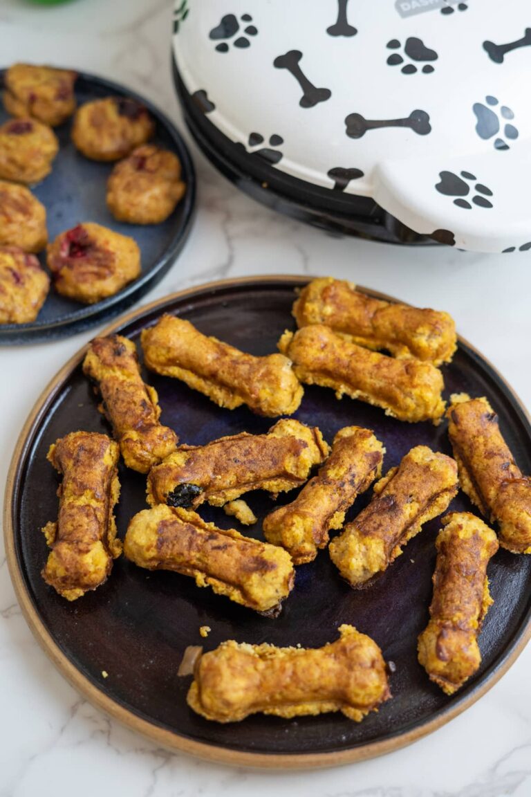 Turkey Pumpkin Dog Treats Pawsome Recipes