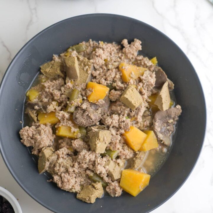Homemade Turkey Stew for Dogs Pawsome Recipes