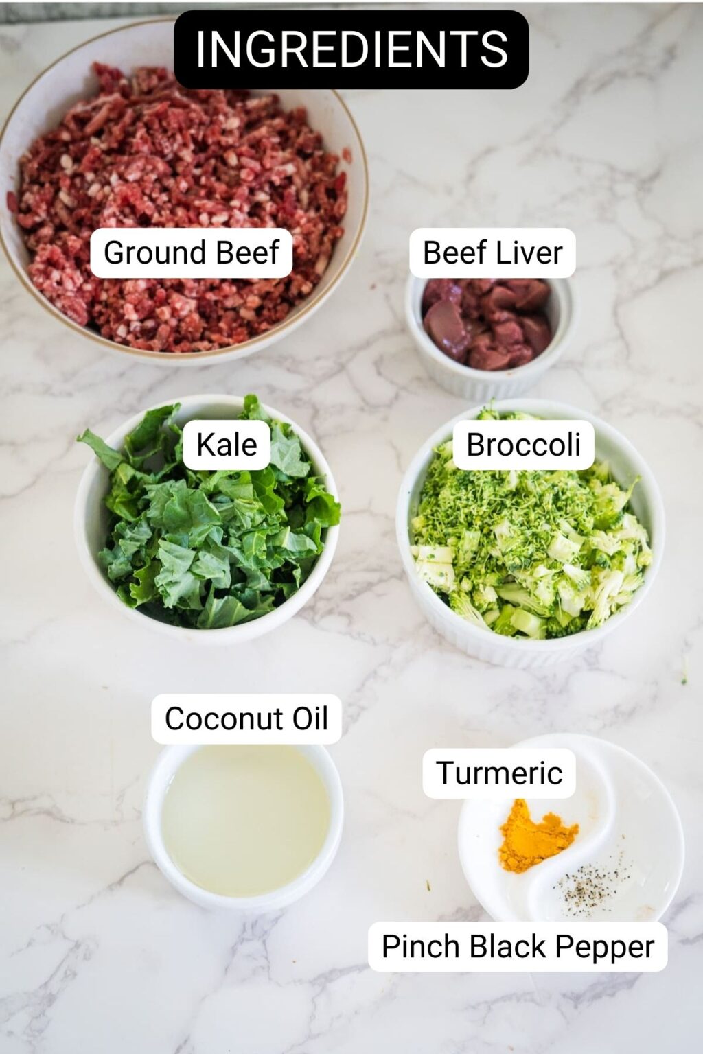 Curated visual reference: Beef Dog Food Recipes With Coconut Oil Reference: Ground Beef Broccoli Kale Dog Food