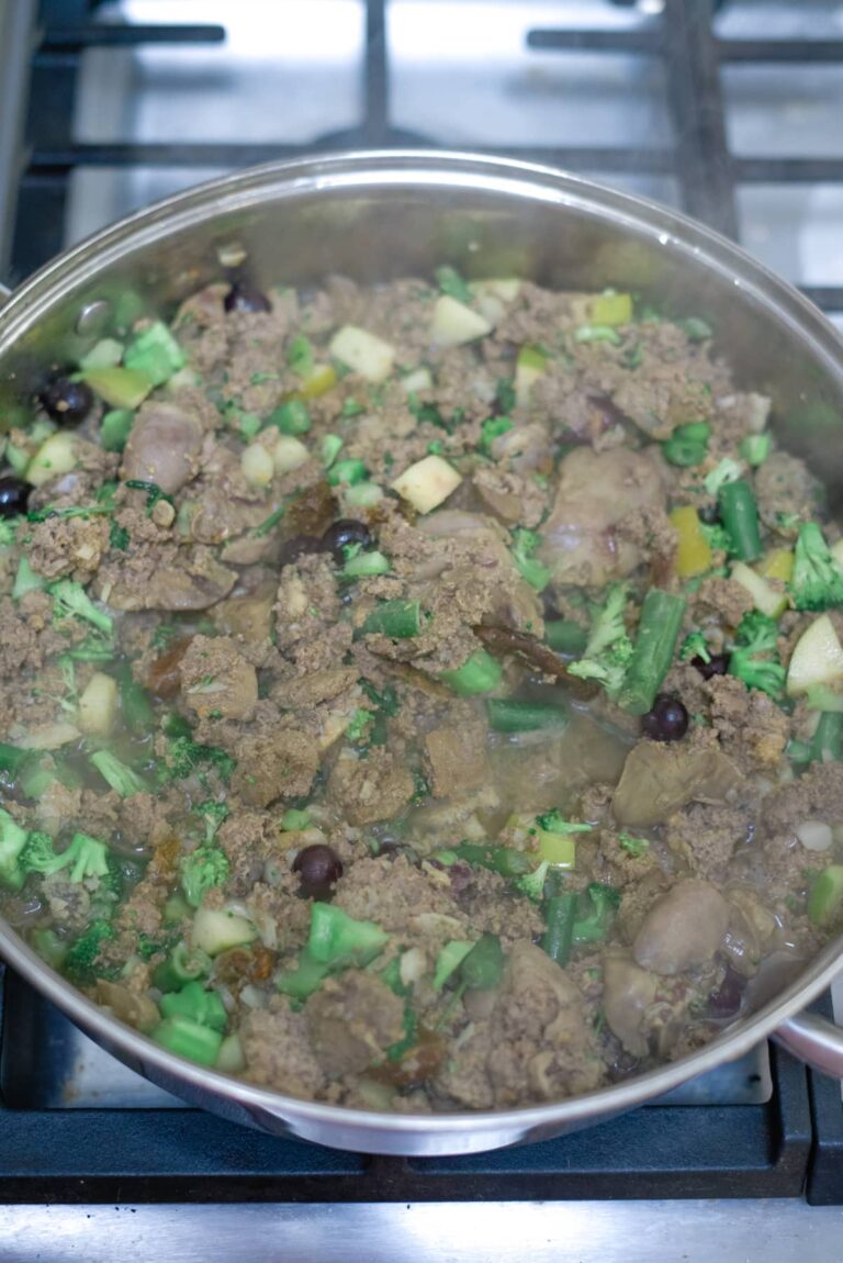 Photo inspiration: Visual Reference: Grain Free Turkey Dog Food Recipe