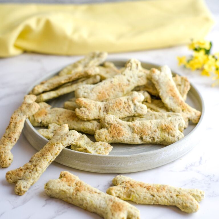 Picture Idea: 20 Banana Dog Treat Recipes