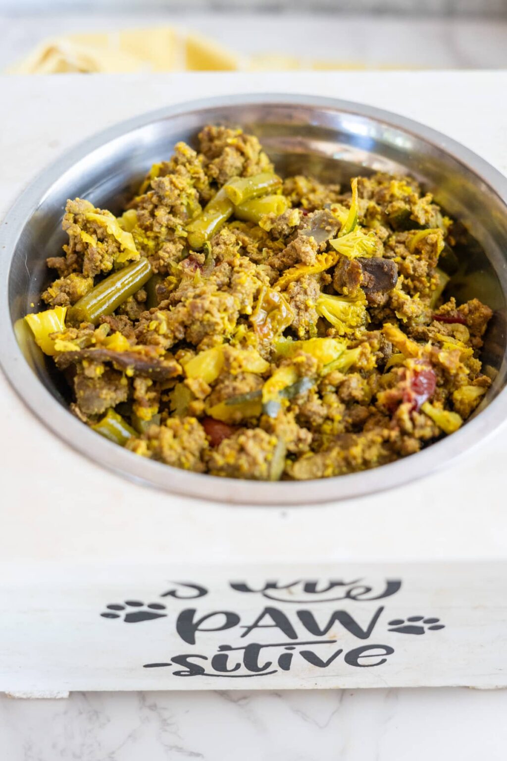 Image showcasing Grain Free Beef & Lamb Dog Food Recipe