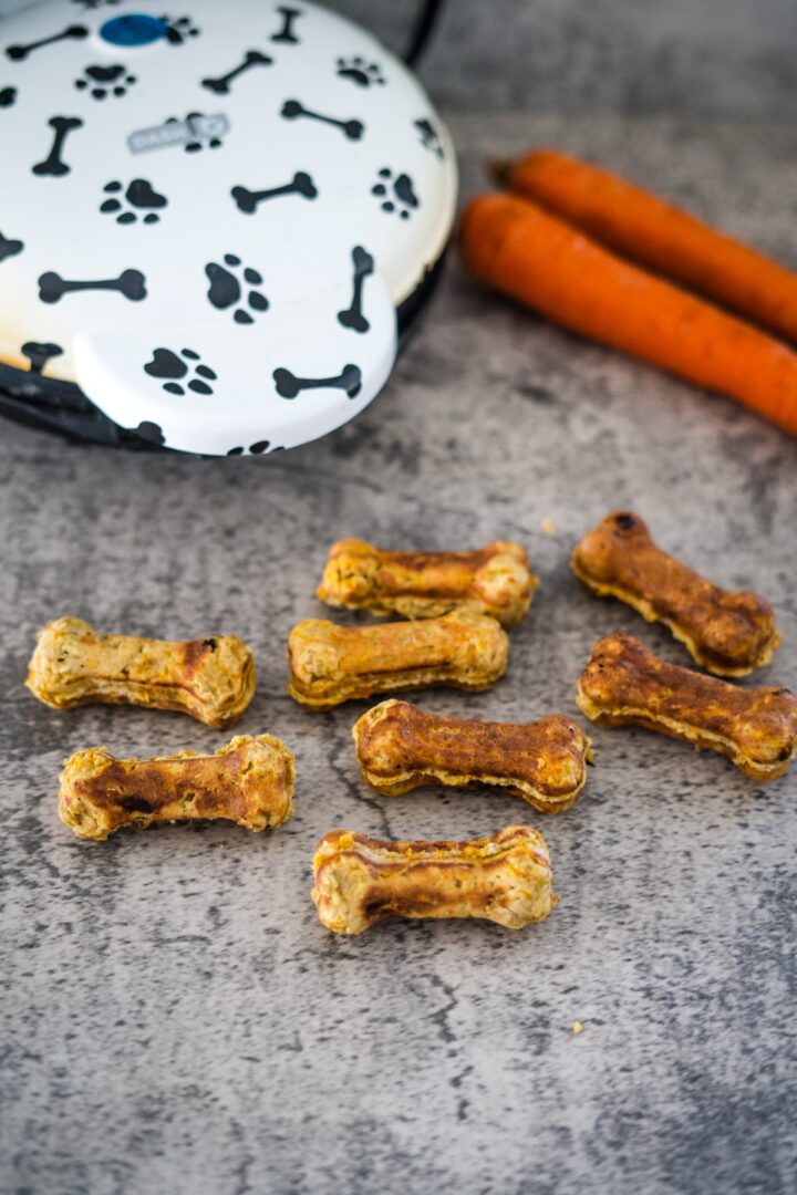 Banana Carrot Treats for Dogs