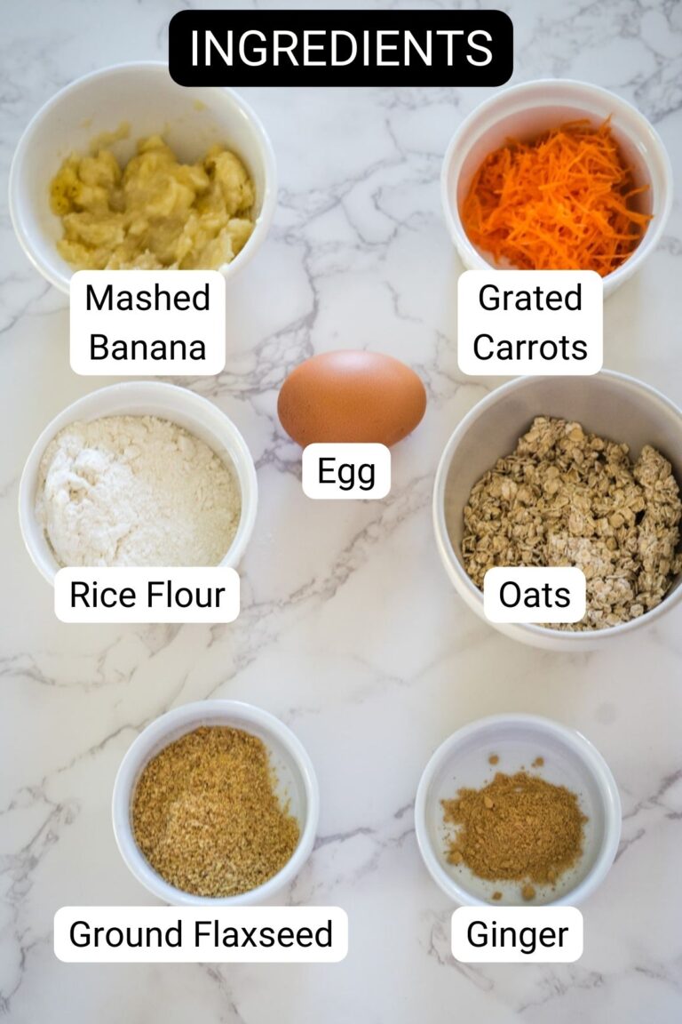 Banana Carrot Treats for Dogs