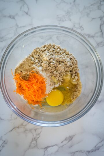 Banana Carrot Treats for Dogs