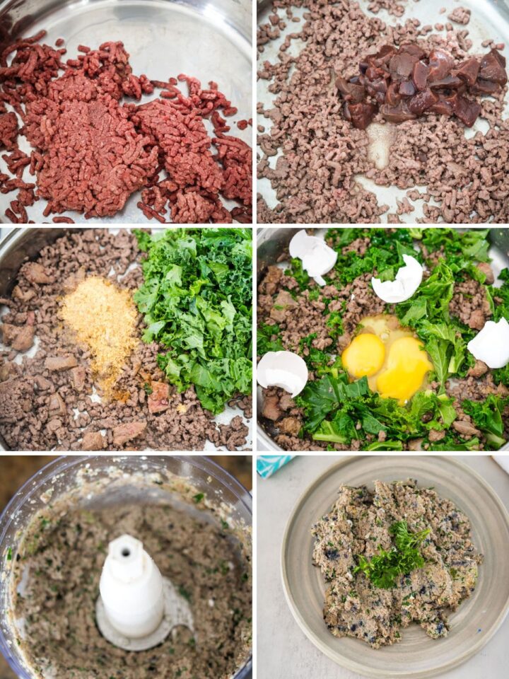 View of Lamb and Sweet Potato Dog Food
