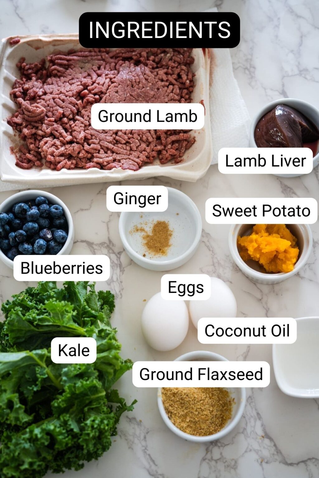 Lamb and Sweet Potato Dog Food