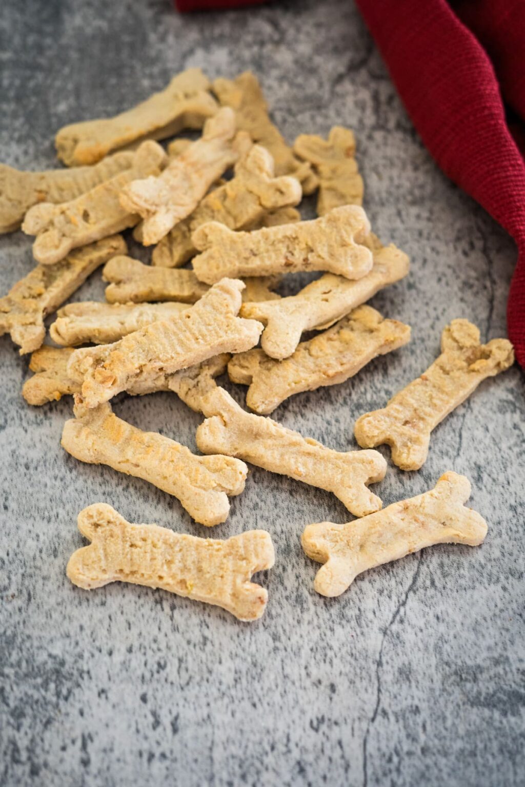 Apple Peanut Butter Dog Treats