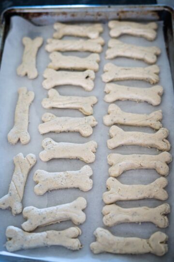 Image showcasing Banana Dog Treats