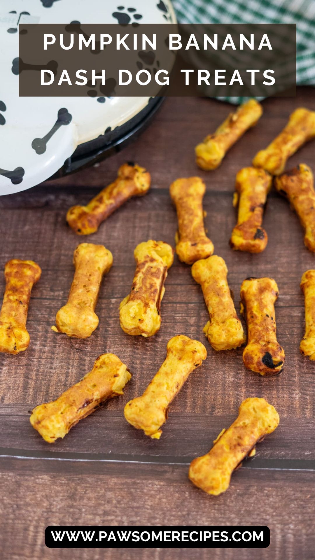 Dash Pumpkin Banana Dog Treats
