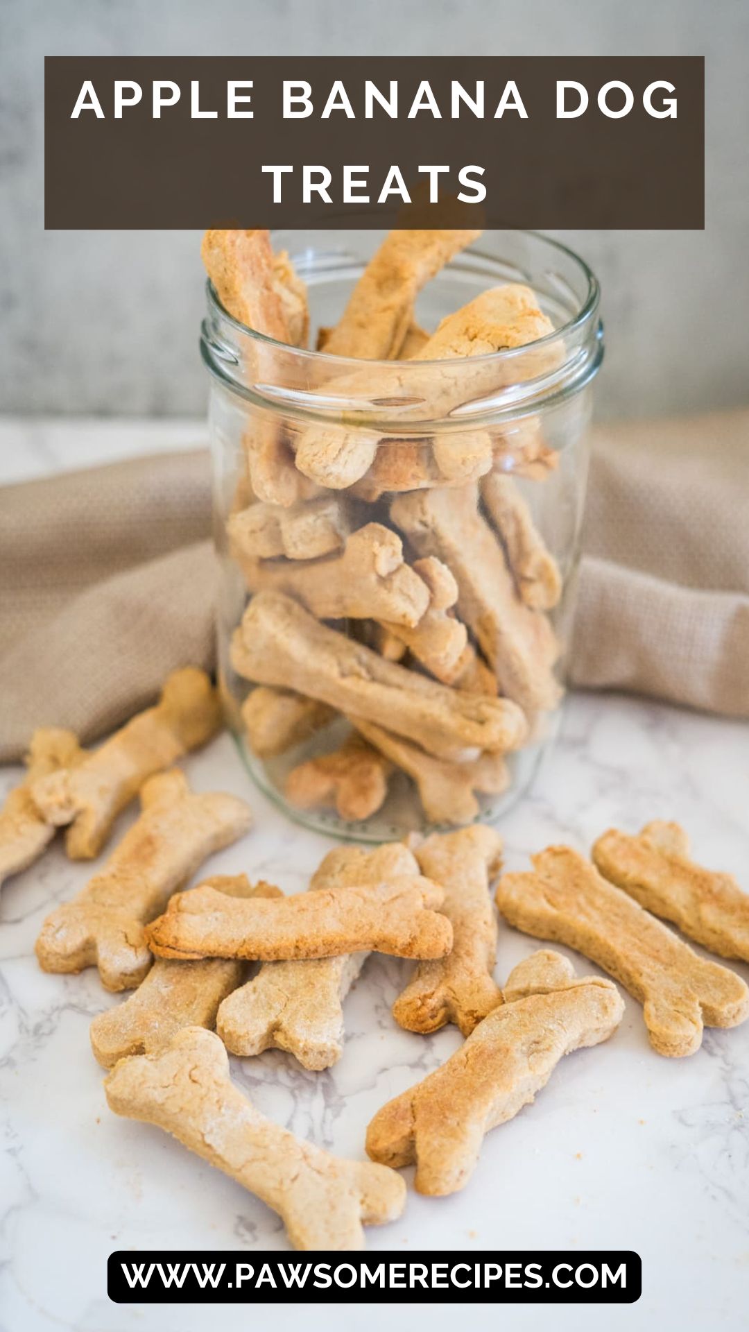 The Best Banana Dog Treats Reference: Apple Banana Dog Treats