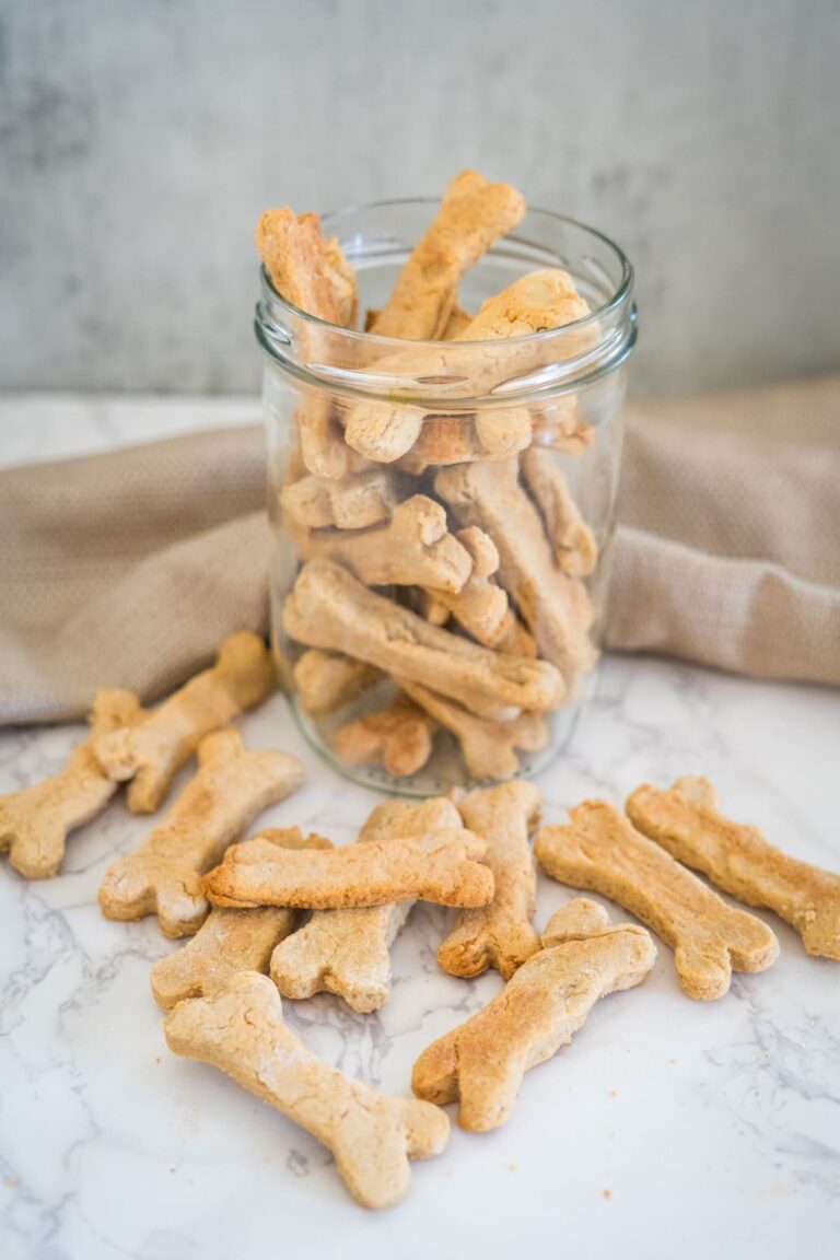 Image showcasing Apple Banana Dog Treats
