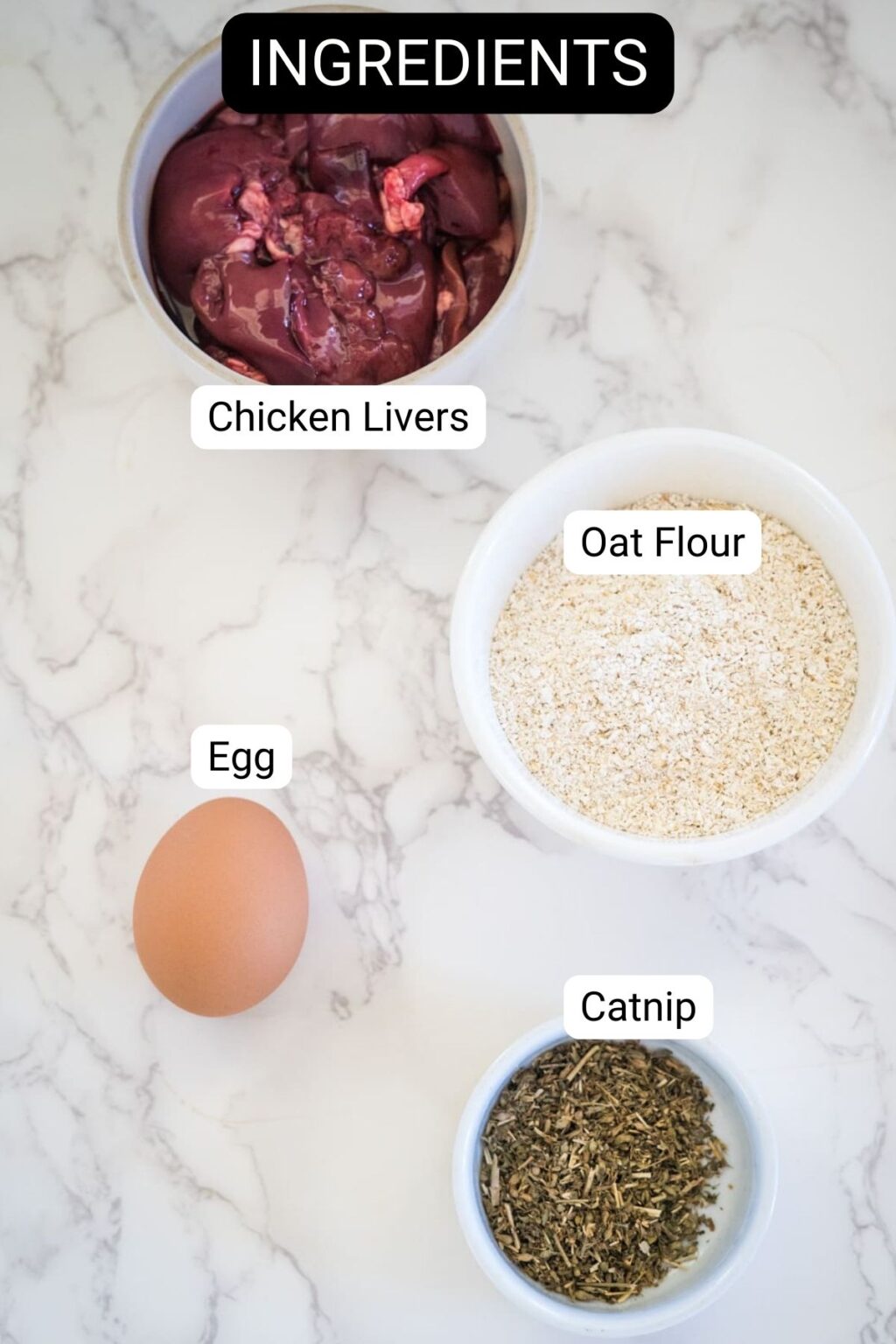 Image showcasing Homemade Chicken Liver Cat Treats