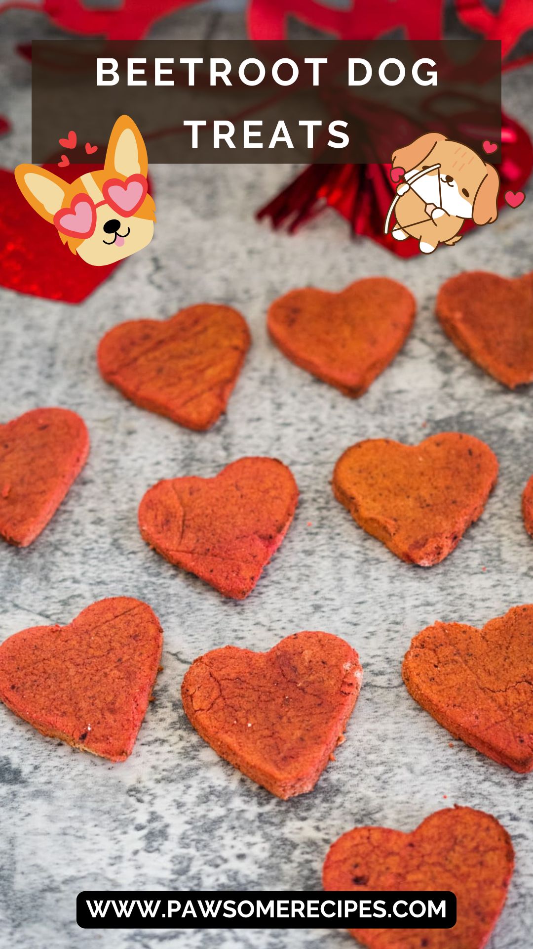 Beetroot Dog Treats