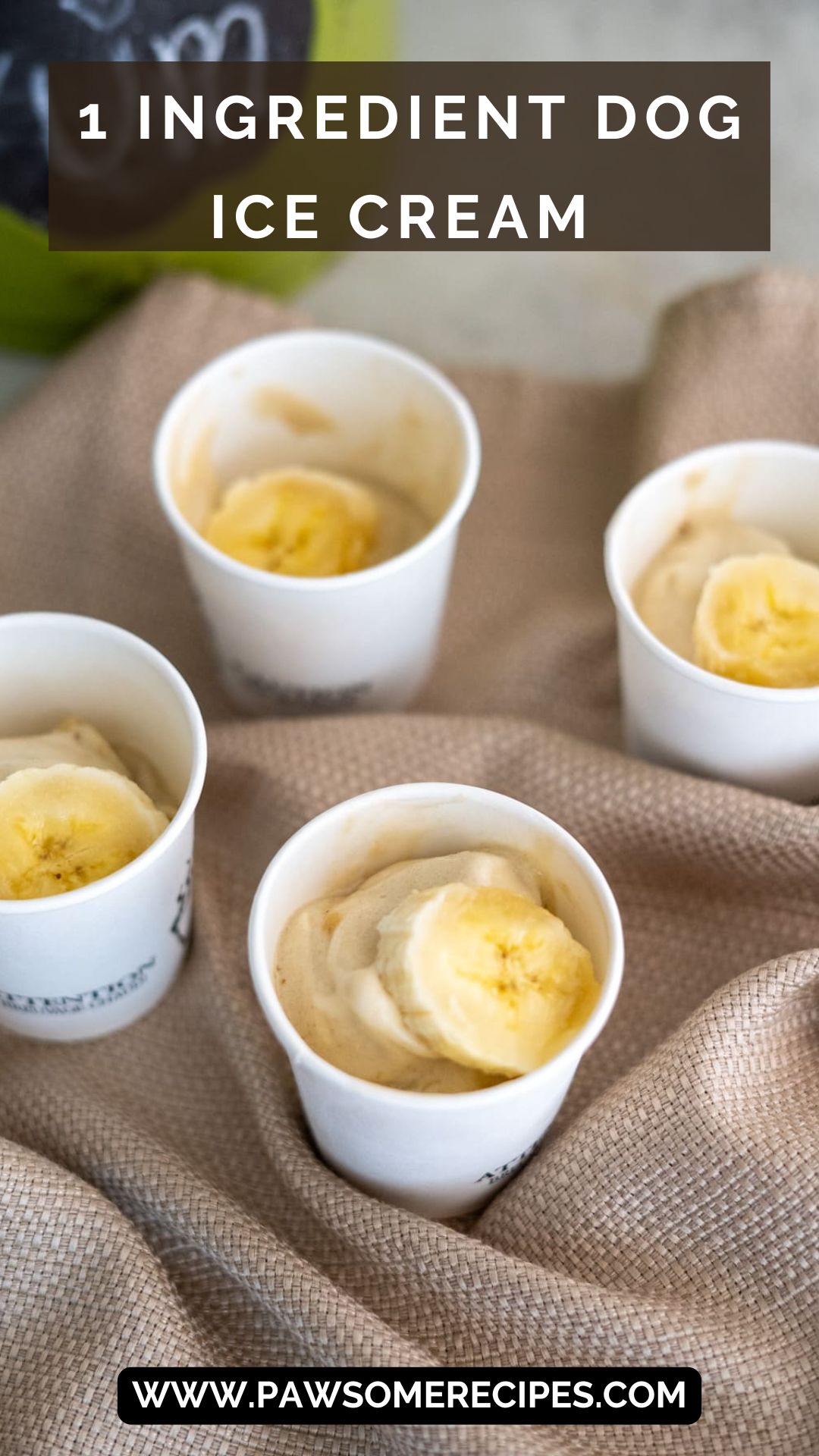 View of Banana Dog Ice Cream
