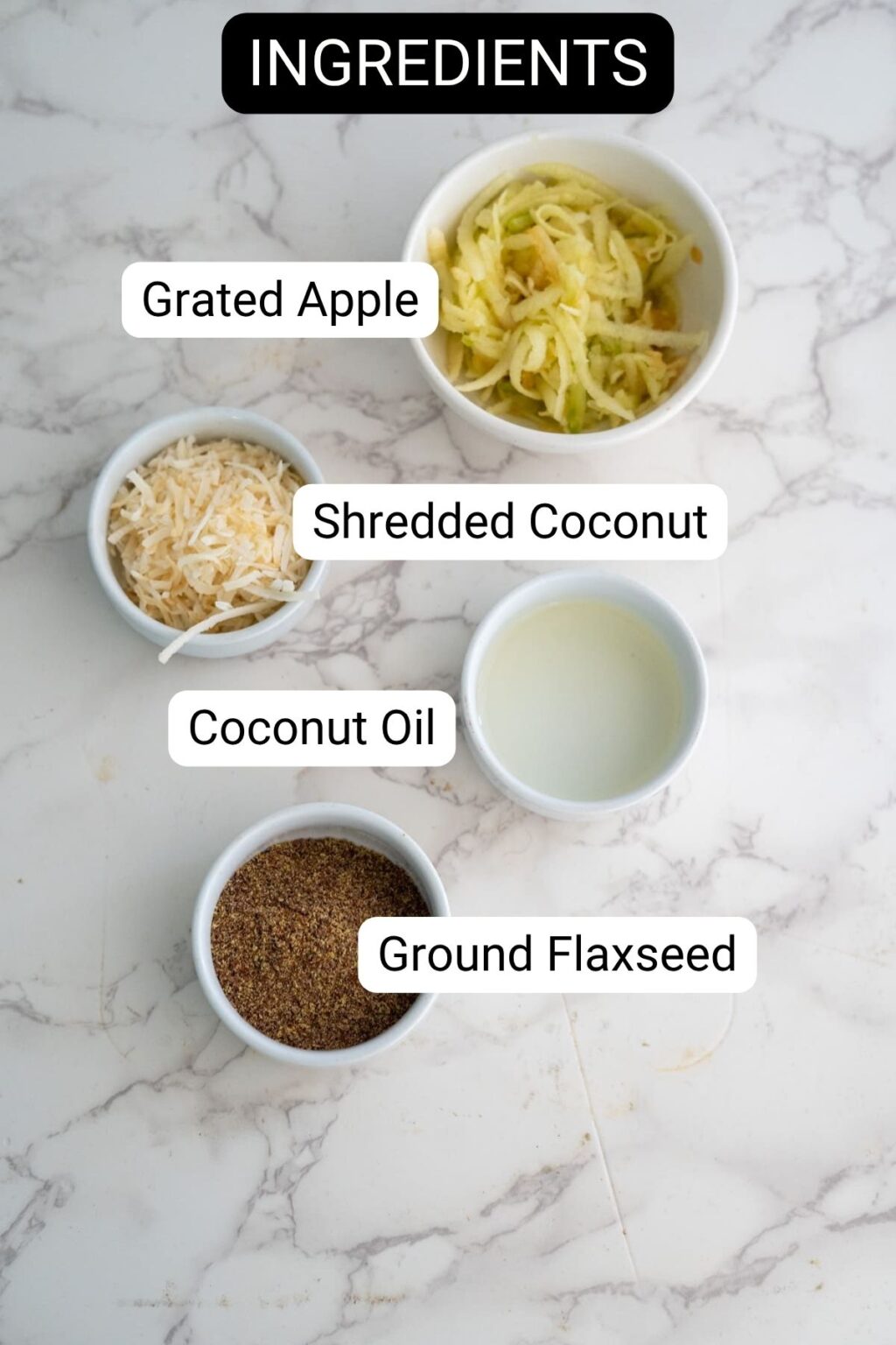 Curated visual reference: Picture Idea: No Bake Apple Coconut Dog Treats
