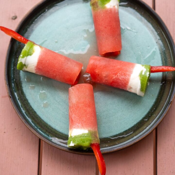 6 Dog Watermelon Treats