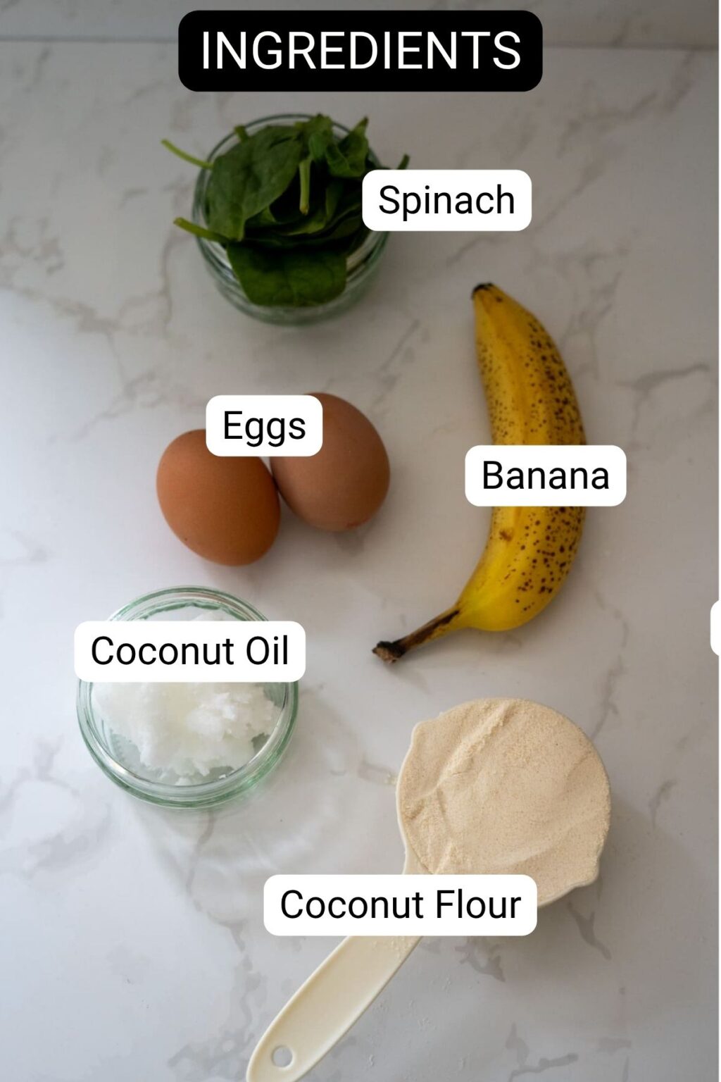 Visual Reference: Spinach Banana Dog Treats