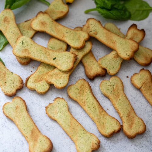 Spinach Banana Dog Treats - Benefits Of Grain Free Banana Dog Treats For Immune System