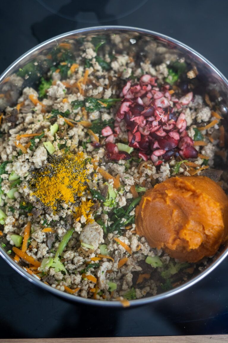 Stunning Homemade Grain Free Turkey Dog Food Recipes For Golden Retriever Mixes image