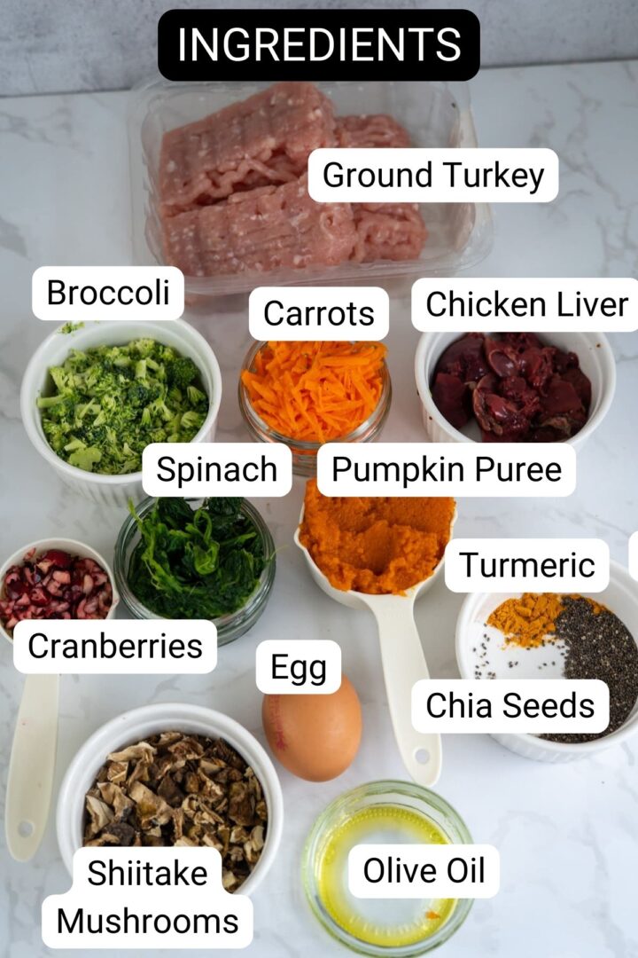 Turkey Dog Food Recipe
